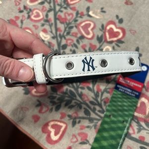 NWT MLB Yankees Signature Pro Pet Collar Size Large Dog
